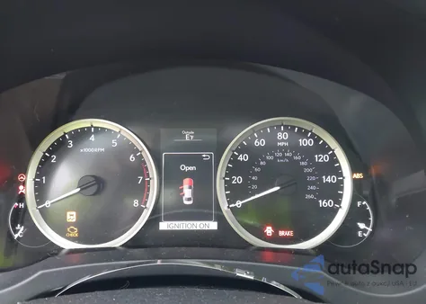 2014 Lexus Is 250 z USA, uszkodzony, nr VIN JTHBF1D25E5010220